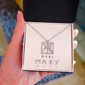 Custom Monogram Necklace