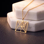 Custom Monogram Necklace