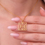 Custom Monogram Necklace