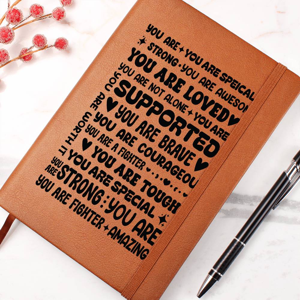YOU ARE FIGHTER JOURNAL