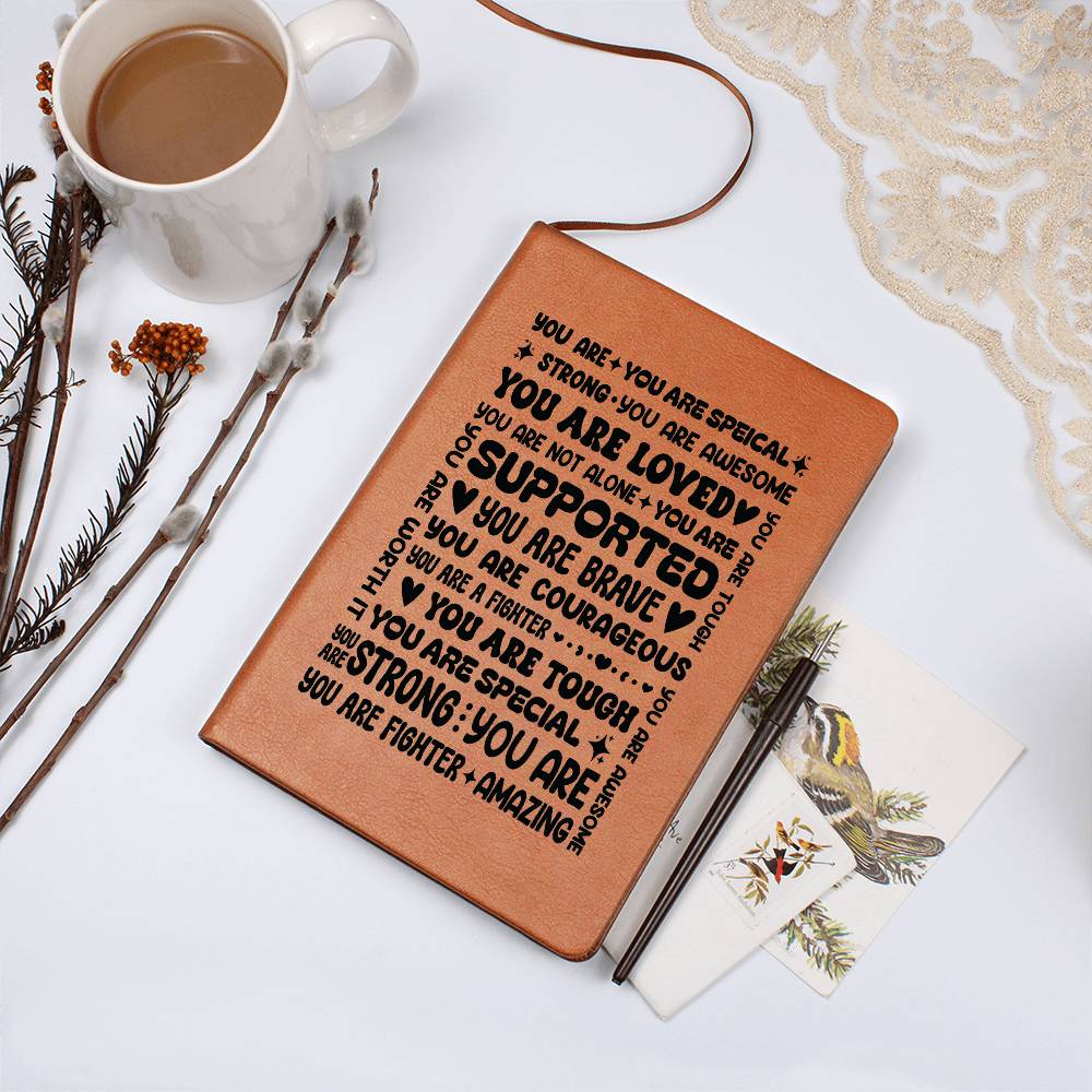 YOU ARE FIGHTER JOURNAL
