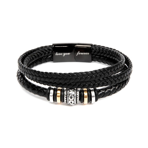 Love You Forever To My Grandson Bracelet Achieve Anything
