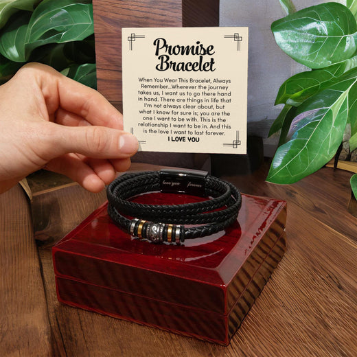Love You Forever Promise Bracelet Last Forever